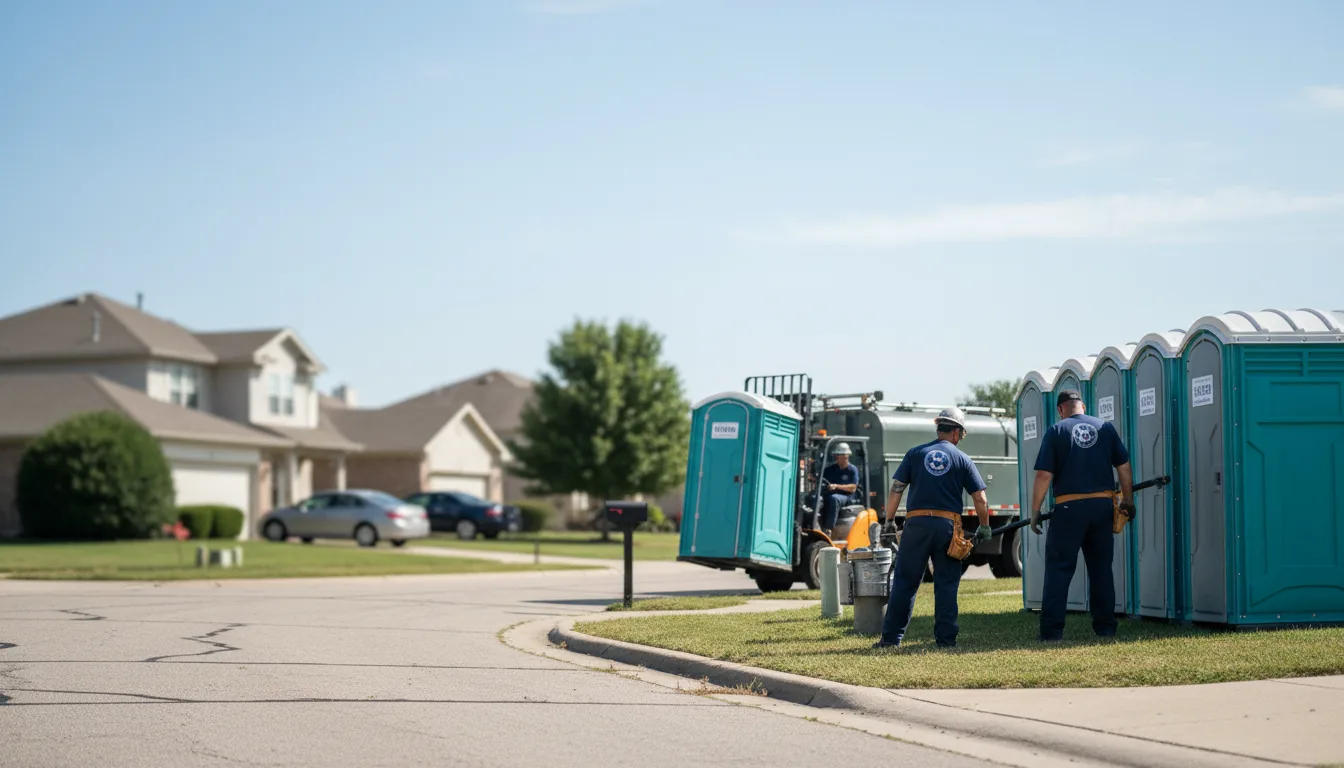 Porta Potty Rental in Waverly, KS near me